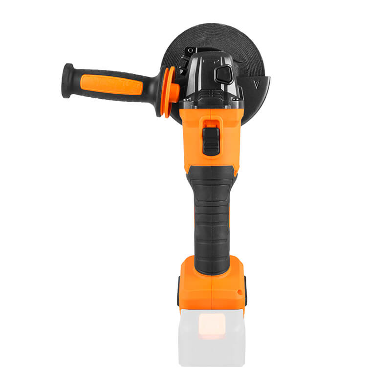 BISONTEC BW125-1 : 5in. 20V DC Brushless Angle Grinder