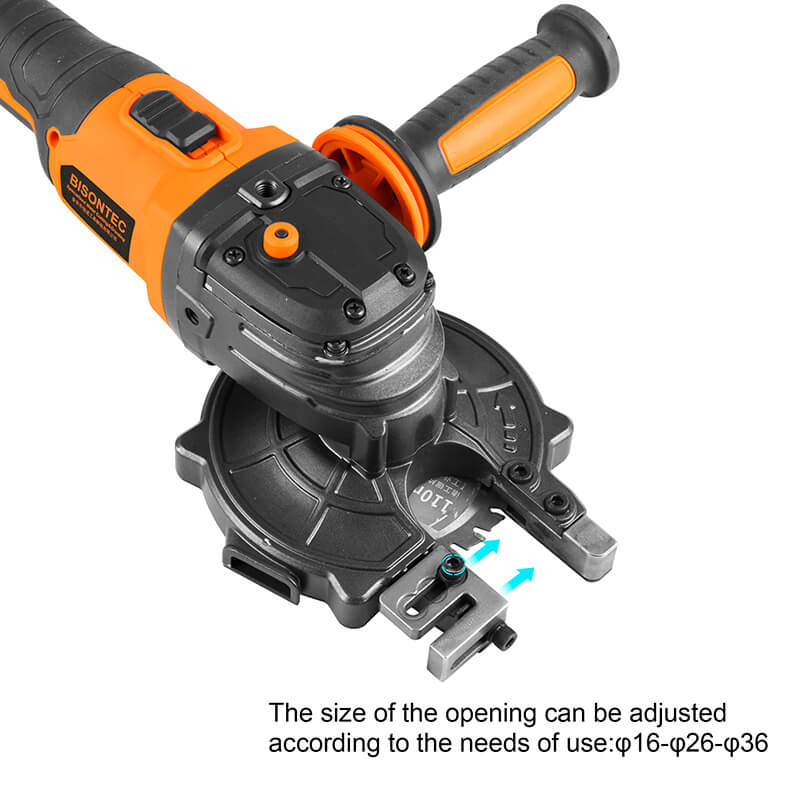 BISONTEC BW120-1 : 20V DC Brushless Hand-Held Cold Cutting Saw