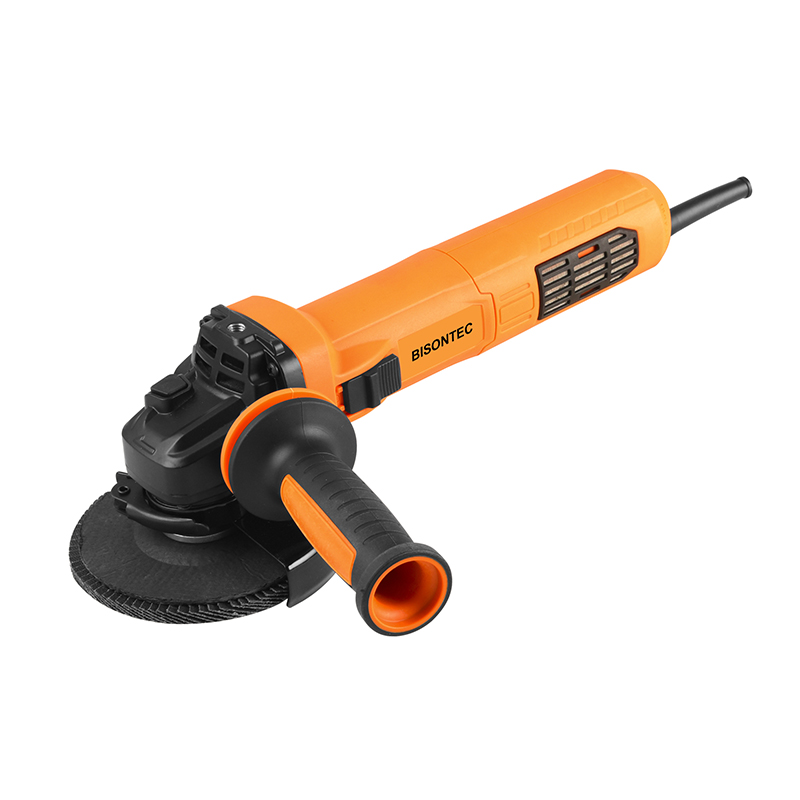 BISONTEC BW125AC-1 : 5in. 1400W AC Brushless Angle Grinder