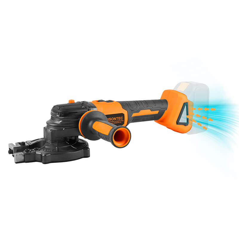 BISONTEC BW120-1 : 20V DC Brushless Hand-Held Cold Cutting Saw