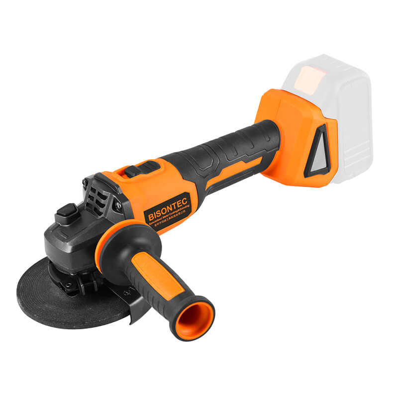 BISONTEC BW125-2 : 5in. 40V DC Brushless Angle Grinder