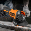 BISONTEC BW125-1 : 5in. 20V DC Brushless Angle Grinder