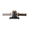 BISONTEC BW125-2 : 5in. 40V DC Brushless Angle Grinder