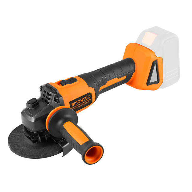 BISONTEC BW125-1 : 5in. 20V DC Brushless Angle Grinder