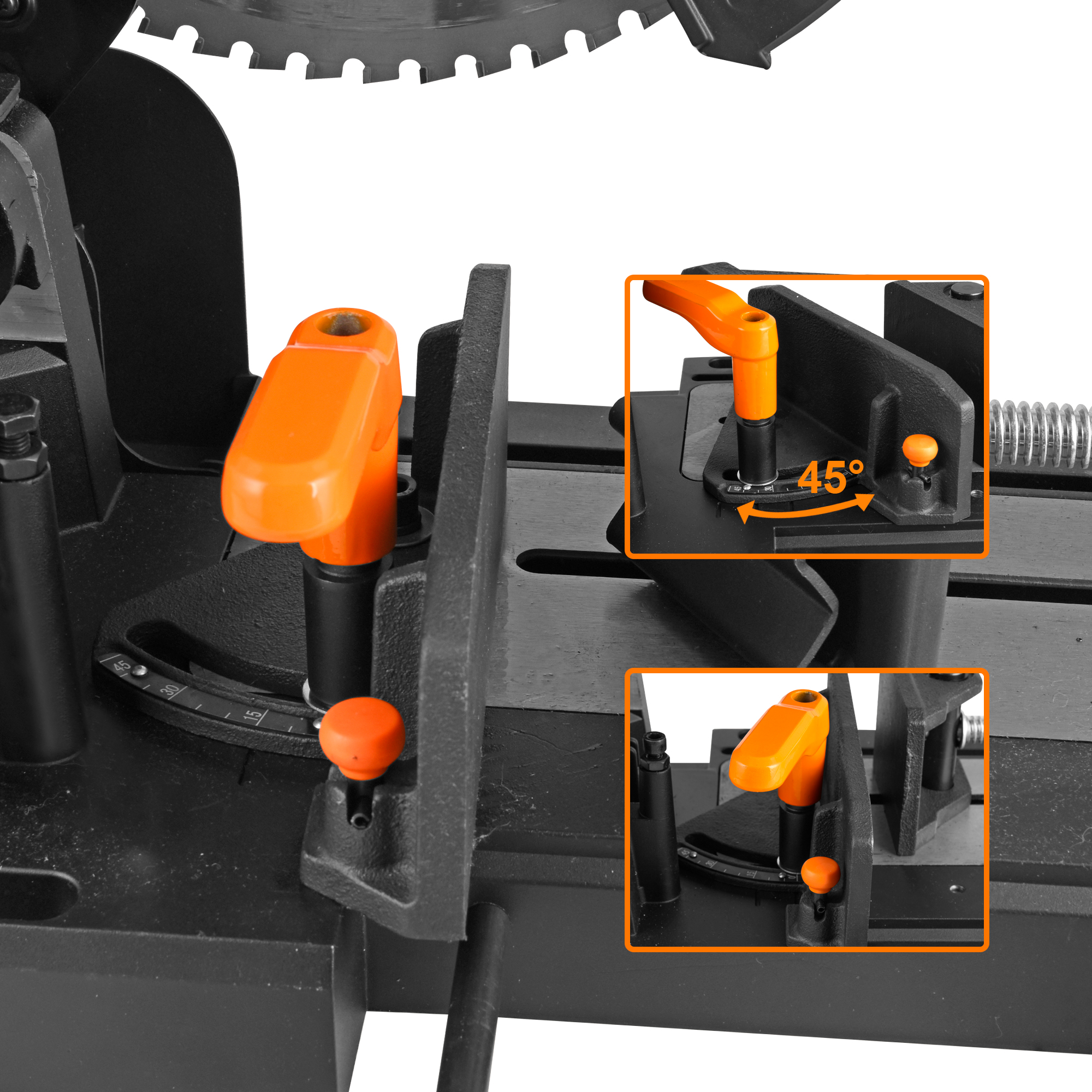 14"/15" Brushed Cold Cutting Saw