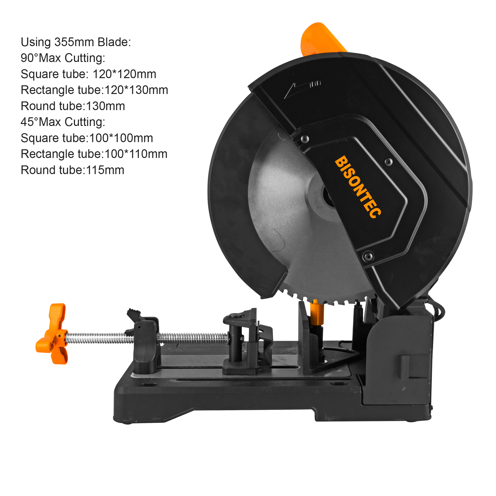 14"/15" Brushed Cold Cutting Saw